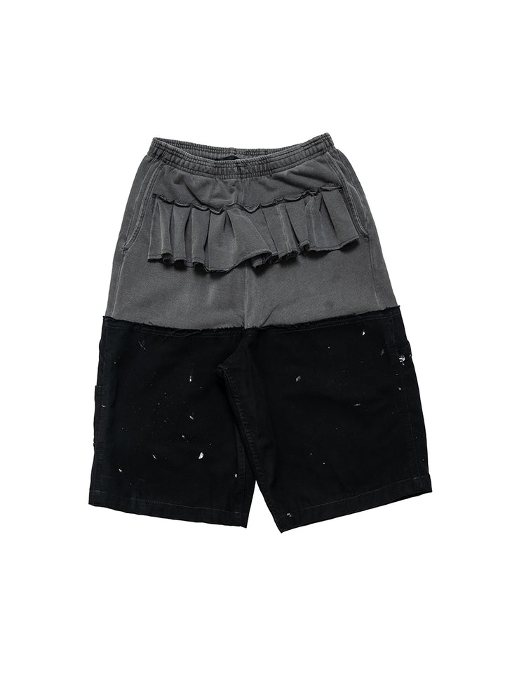 Ruffle Panel Painter Pants (OS)