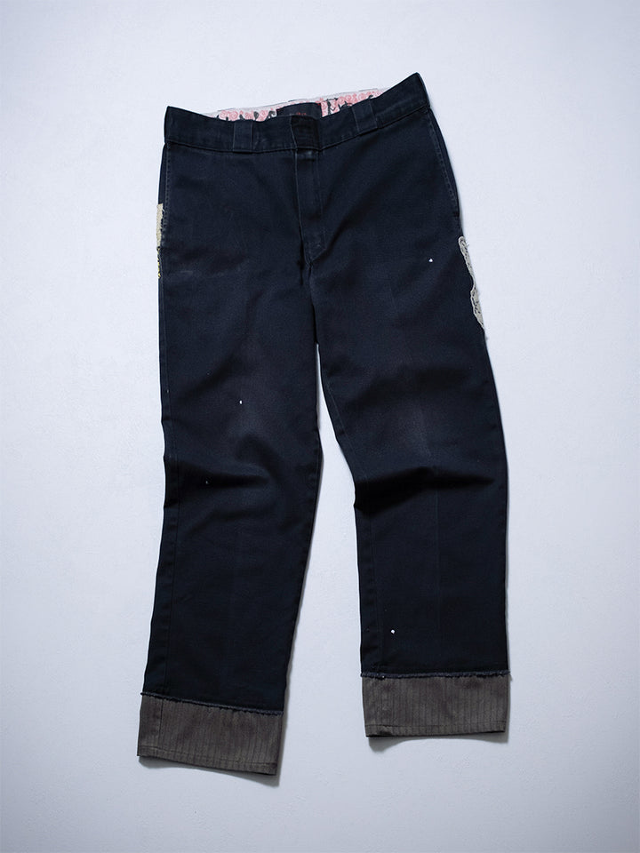 TEEHEEHEE Embroidered Pants