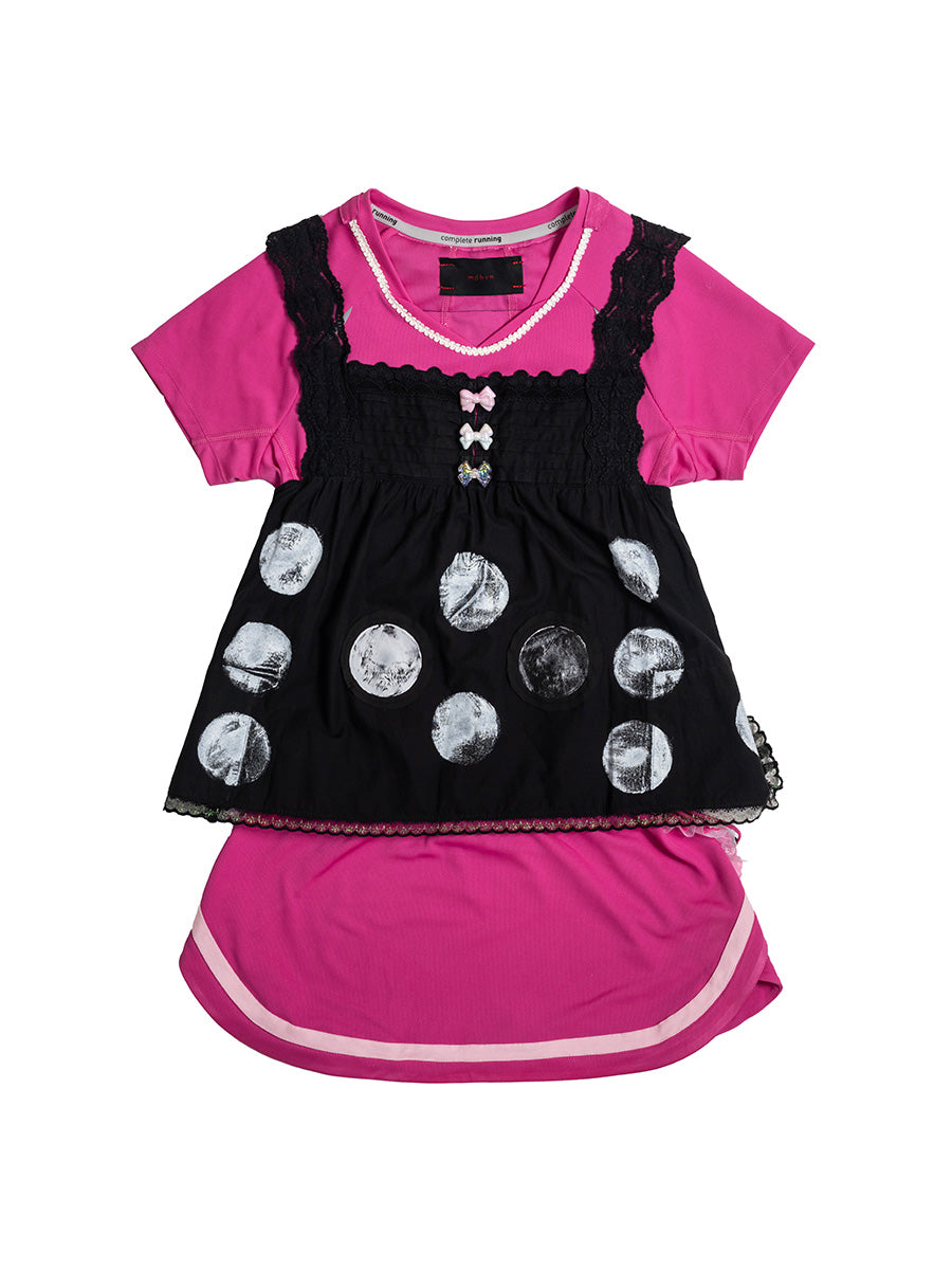 Moon Dot Micro Dress