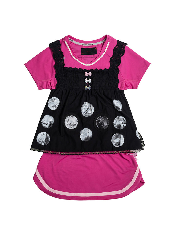 Moon Dot Micro Dress