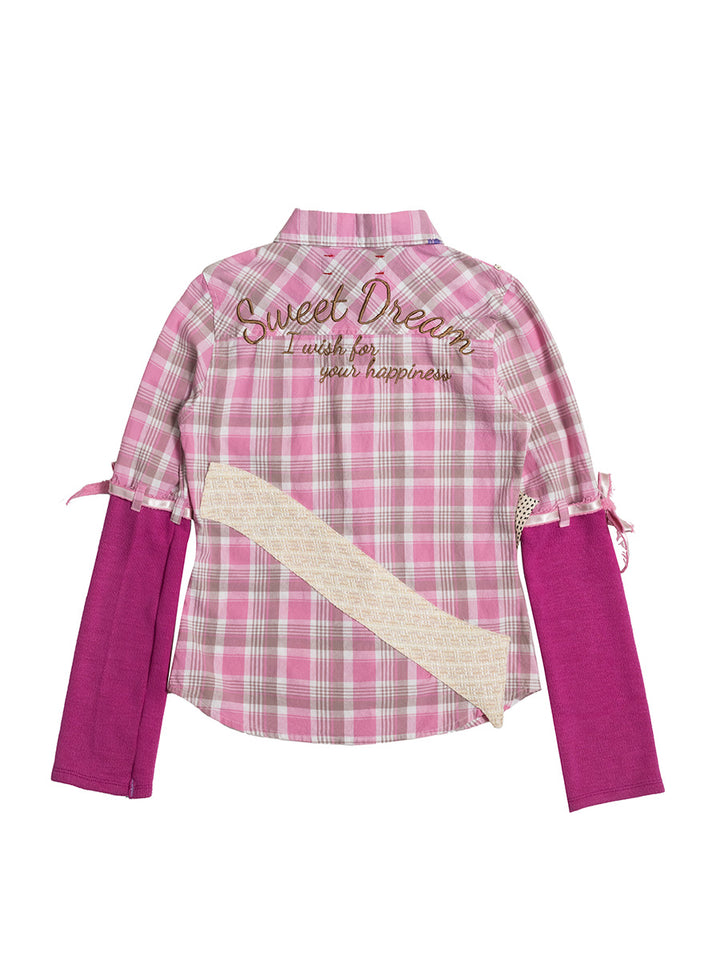 Sweat Dreams Plaid Shirt