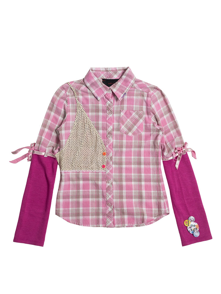 Sweat Dreams Plaid Shirt